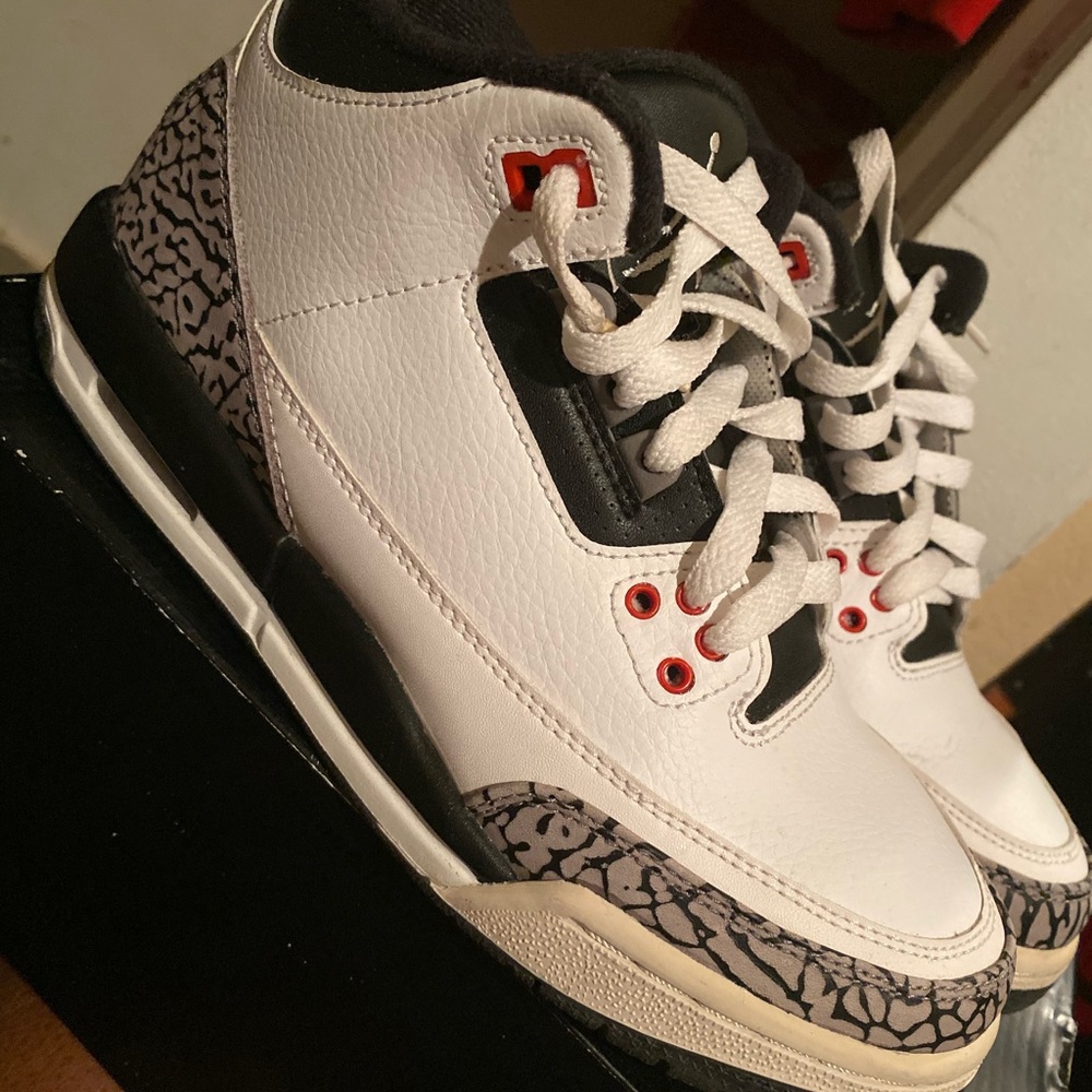 Inferred jordan 3s